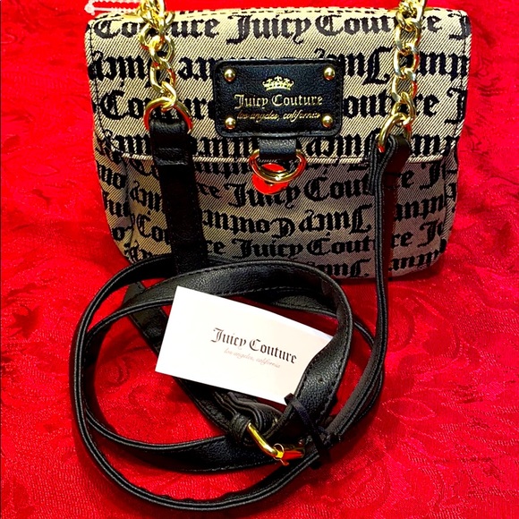 Juicy Couture Handbags - Juicy Couture Mini Crossbody